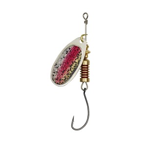 DAM CUILLIER SINGLEHOOK SPINNER SINKING RAINBOW TROUT