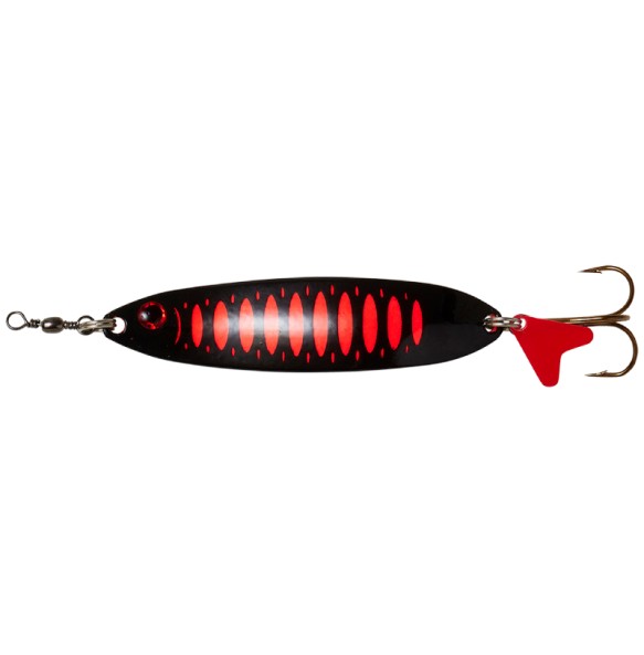 DAM SLIM STANDARD SPOON 8CM 24G SINKING BLACK/ORANGE UV