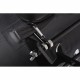 PORTE CANNE BELLY BOAT ROD STATION BLACK 4 RODS