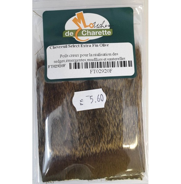 CHEVREUIL SELECT EXTRA FIN OLIVE