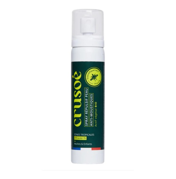 Anti-Moustique Crusoe 75ml.