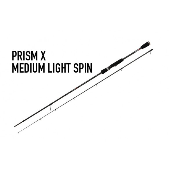 Prism X Medium Light Spin 210cm 3-14gr