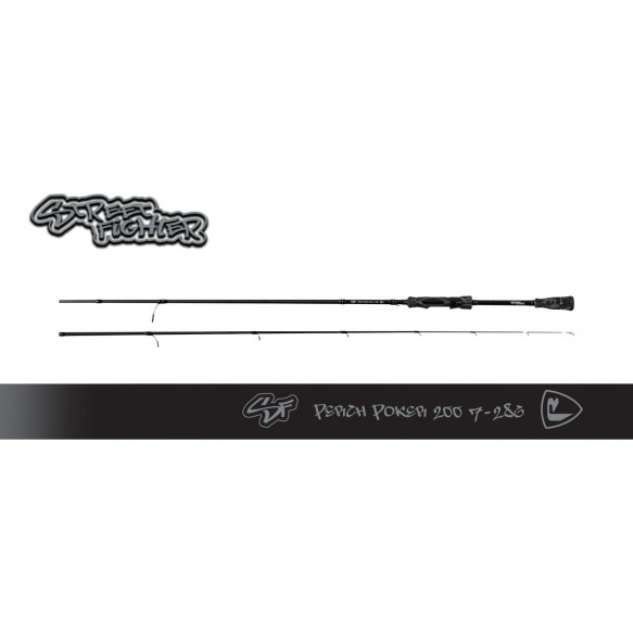 FOX RAGE STREET FIGHTER PERCH POKER ROD 200CM 7-28G