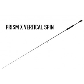 FOXE RAGE Prism X Vertical Spin 185cm (1-Piece-Rod) up to 50g