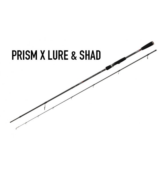 Canne Spinning Fox Rage Prism X Lure & Shad Rods 270CM 10-50GR