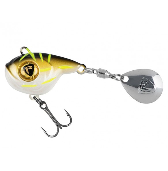 FOX RAGE UV BIG EYE SPIN 20G. 7CM