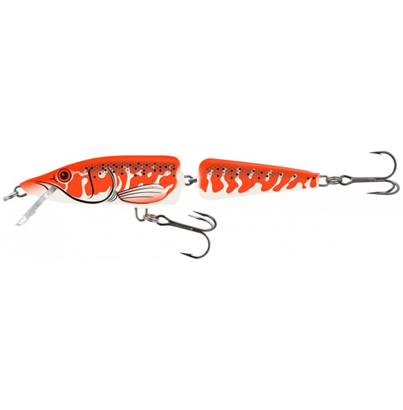 SALMO PIKE JOINTED 11cm 13g profondeur de nage 0.5-1m floating