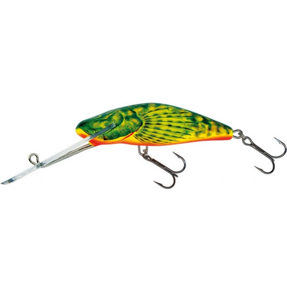 SALMO BULLHEAD 6cm 6g Profondeur de nage : 1- 1,5 m / floating