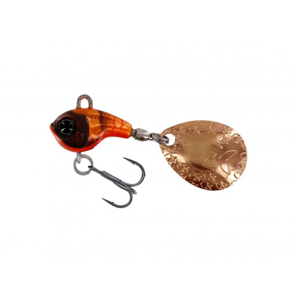 Westin DropBite Tungsten Spin Tail Jig 2cm 13g