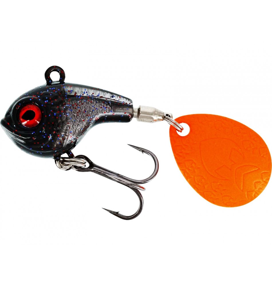 Leurre coulant westin dropbite tungsten spin tail jig - 13g