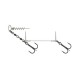 Savage Gear Spinning Stinger 2pcs par paquet