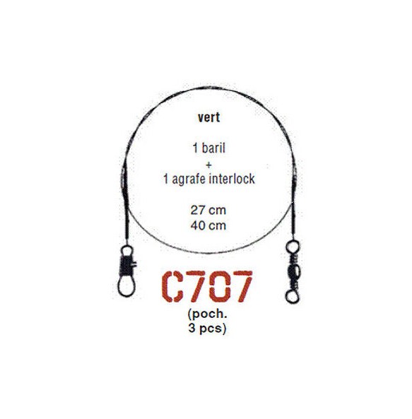 Avancon Vmc Nylflex C707 3PCS 40cm