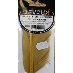 DEVAUX SUBSTITUT CONDOR OLIVE CLAIR