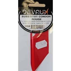 DEVAUX SUBSTITUT CONDOR ROUGE