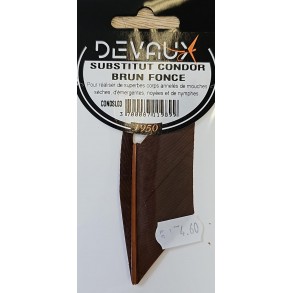 DEVAUX SUBSTITUT CONDOR BRUN FONCE