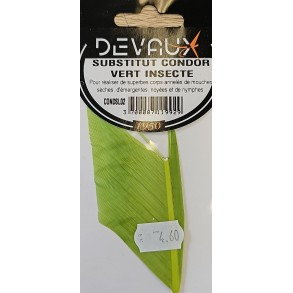 DEVAUX SUBSTITUT CONDOR VERT INSECTE