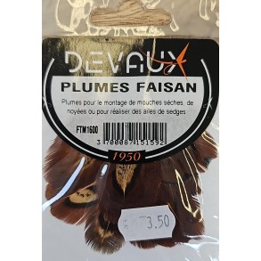 DEVAUX PLUMES DE FAISAN