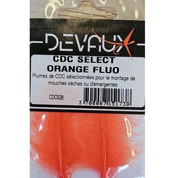 DEVAUX CDC DVX SELECT ROSE FLUO