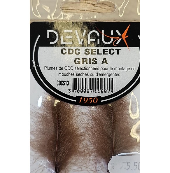 DEVAUX CDC SELECT GRIS BLEU CLAIR