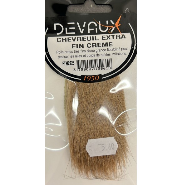 DEVAUX CHEVREUIL EXTRA FIN CREME