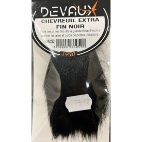 DEVAUX CHEVREUIL EXTRA FIN NOIR