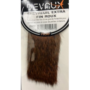 DEVAUX CHEVREUIL EXTRA FIN ROUX