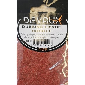 DEVAUX DUBBING LIEVRE ROUILLE