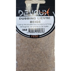 DEVAUX DUBBING LIEVRE BEIGE