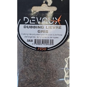 DEVAUX DUBBING LIEVRE GRIS