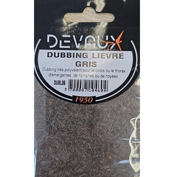 DEVAUX DUBBING LIEVRE CUIVRE