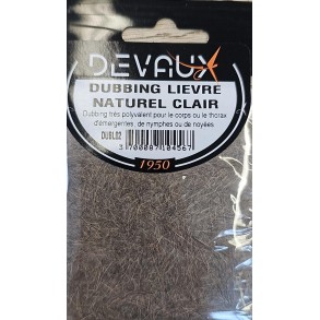 DEVAUX DUBBING LIEVRE NATUREL CLAIR