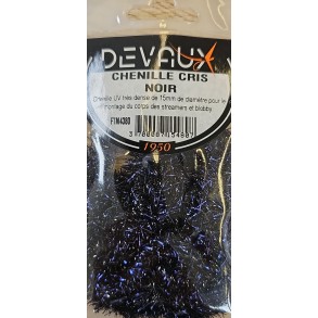 DEVAUX CHENILLE CRIS NOIR