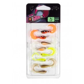 Fox Rage Micro Grub Mixed Colour Lure Pack