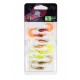 Fox Rage Micro Grub Mixed Colour Lure Pack