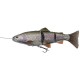 SAVAGE GEAR 4D LINE THRU TROUT MODERATE SINK 25CM/193G