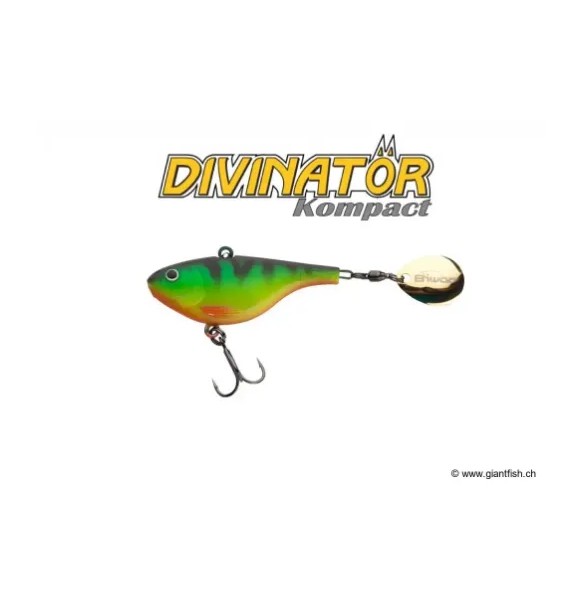 BIWAA DIVINATOR KOMPACT 55G /9CM