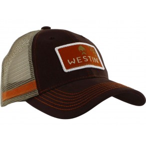 WESTIN HILLBILLY TRUCKER CAP GRIS/NOIR