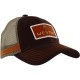 WESTIN HILLBILLY TRUCKER CAP GRIS/NOIR