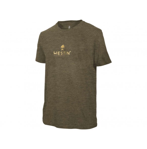 WESTIN STYLE T-SHIRT MOSS MELANGE