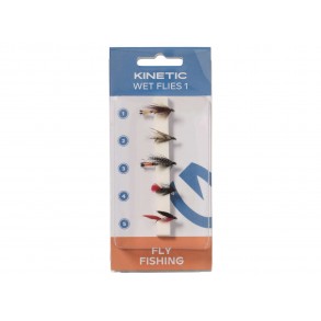 KINETIC WET FLIES 1 5PCS