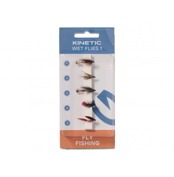 KINETIC WET FLIES 1 5PCS