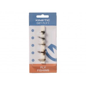 KINETIC DRY FLIES 1 5PCS