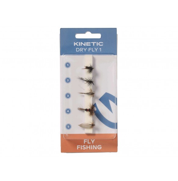 KINETIC DRY FLIES 1 5PCS