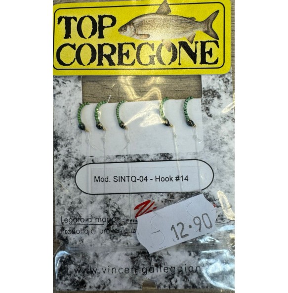 MIKRA TOP COREGONE HOOK TAILLE 14