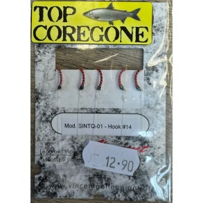 MIKRA TOP COREGONE HOOK TAILLE 14 MOD.SINTQ-01