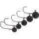 WESTIN MICRO JIG HEAD TUNGSTEN 3PCS