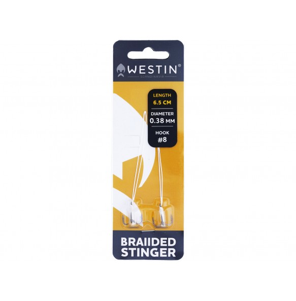 WESTIN BRAIDED STINGER 2PCS