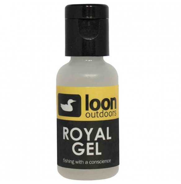 Hydrophobe Paillette Loon Outdoors Royal Gel