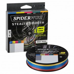 Tresse Spiderwire Stealth Smooth 8 - Multicolor - 300M