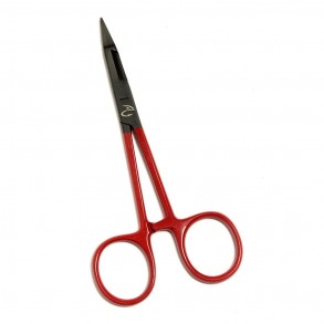 Fulling Mill Forceps, black & red